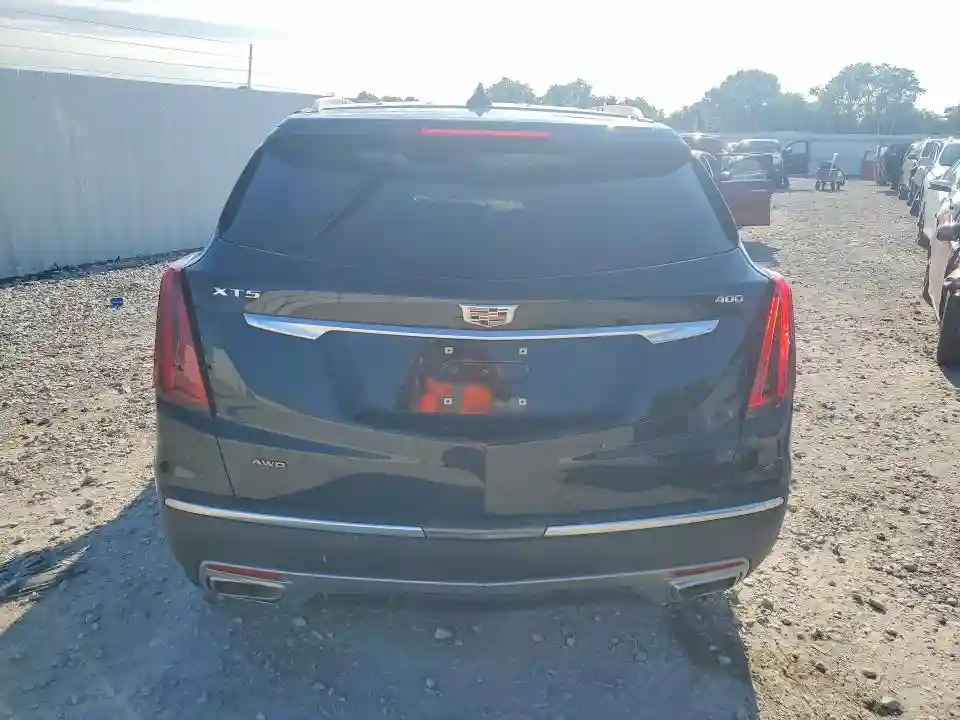 1GYKNDRS7NZ142882 2022 CADILLAC XT5-5