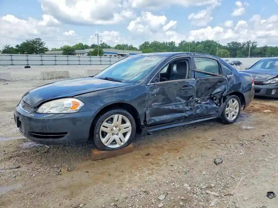 2G1WB5E34G1147479 2016 CHEVROLET IMPALA-0