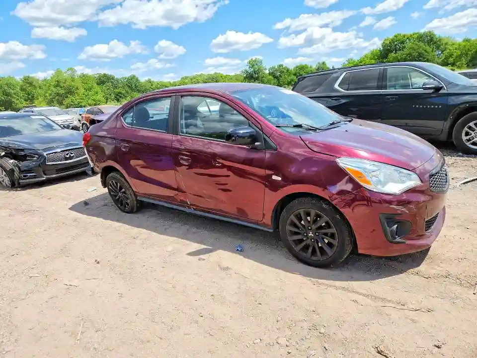 ML32F4FJ7LHF03048 2020 MITSUBISHI MIRAGE-3