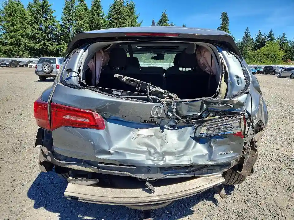 5FRYD4H49FB021864 2015 ACURA MDX-5