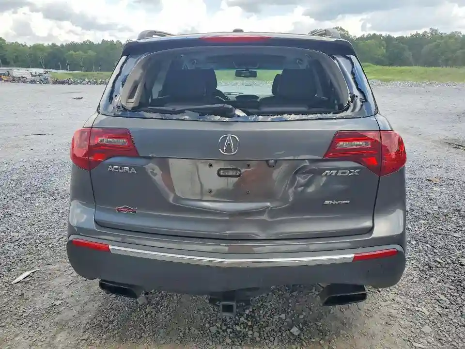 2HNYD2H26CH511005 2012 ACURA MDX-5