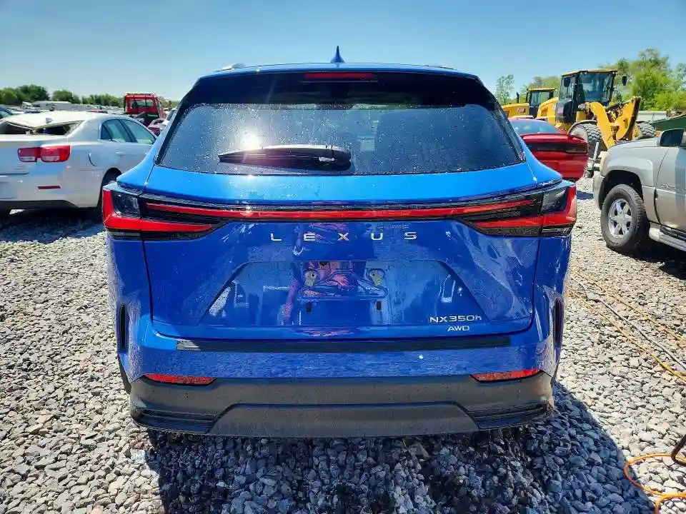 2T2HKCEZ4SC056839 2025 LEXUS NX-5