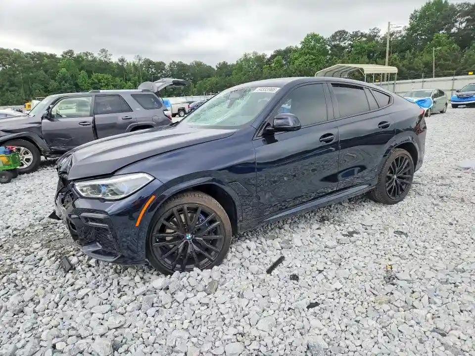5UXCY6C00N9L56406 2022 BMW X6-0