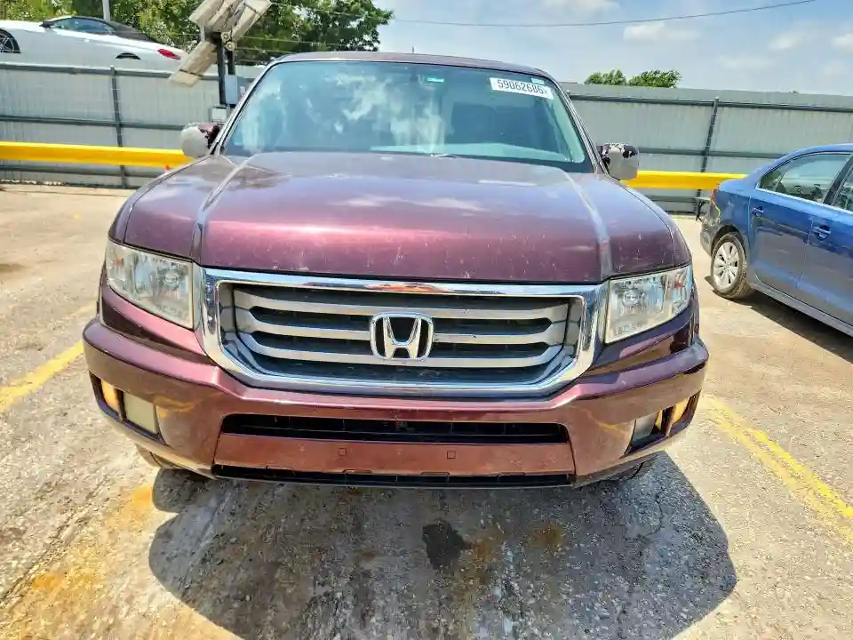 5FPYK1F55EB002798 2014 HONDA RIDGELINE-4