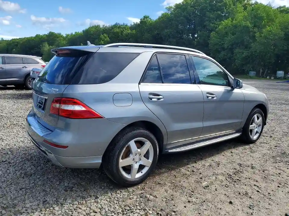 4JGDA7DBXEA299058 2014 MERCEDES-BENZ M-CLASS-2