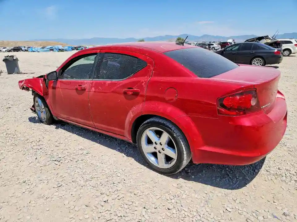 1C3CDZCG9DN508348 2013 DODGE AVENGER-1