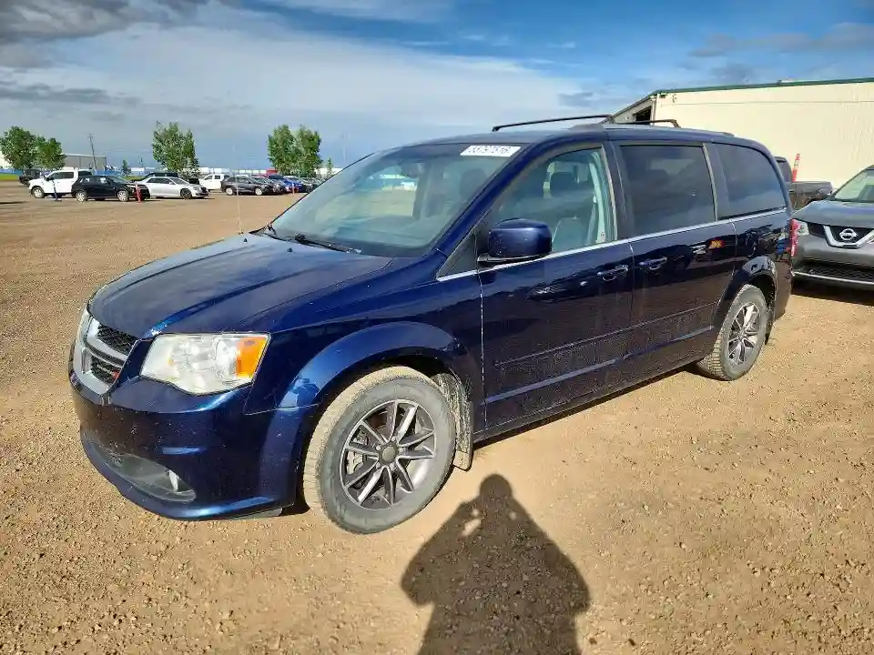 2017 DODGE CARAVAN