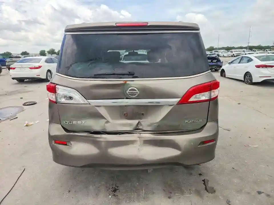 JN8AE2KP9F9124286 2015 NISSAN QUEST 3.5-5