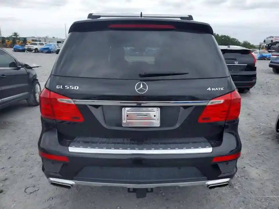 4JGDF7DE5FA456010 2015 MERCEDES-BENZ GL-CLASS-5
