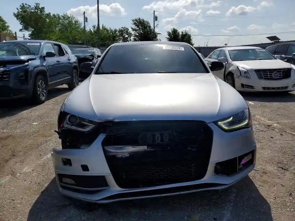 WAUHFAFL0EN031667 2014 AUDI A4-4