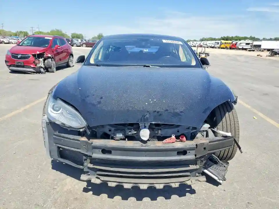 5YJSA1H12EFP35855 2014 TESLA MODEL S-4