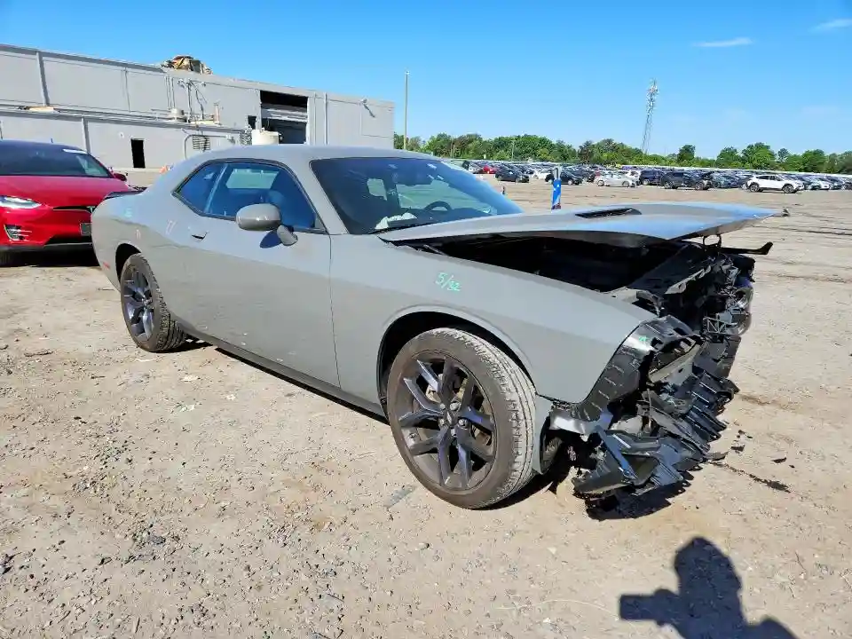2C3CDZAG7PH695735 2023 DODGE CHALLENGER-3