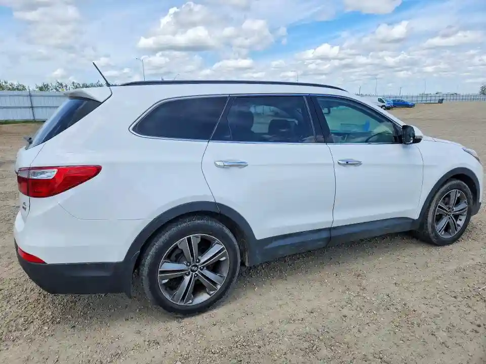 KM8SNDHF9EU039711 2014 HYUNDAI SANTA FE-2