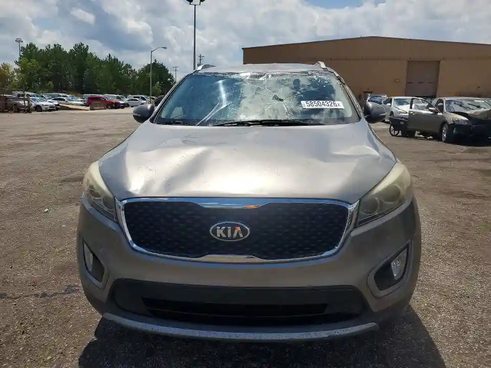 5XYPH4A59GG047363 2016 KIA SORENTO-4