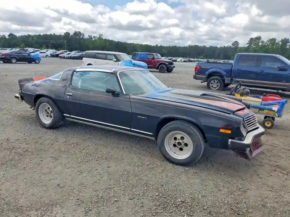 1S87U7N528720 1977 CHEVROLET CAMARO-3