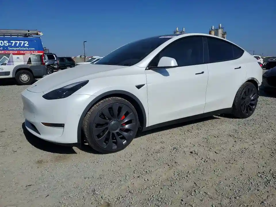 5YJYGDEF1MF219995 2021 TESLA MODEL Y-0