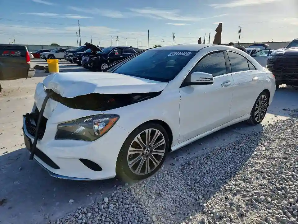 WDDSJ4EB0JN683920 2018 MERCEDES-BENZ CLA-CLASS-0