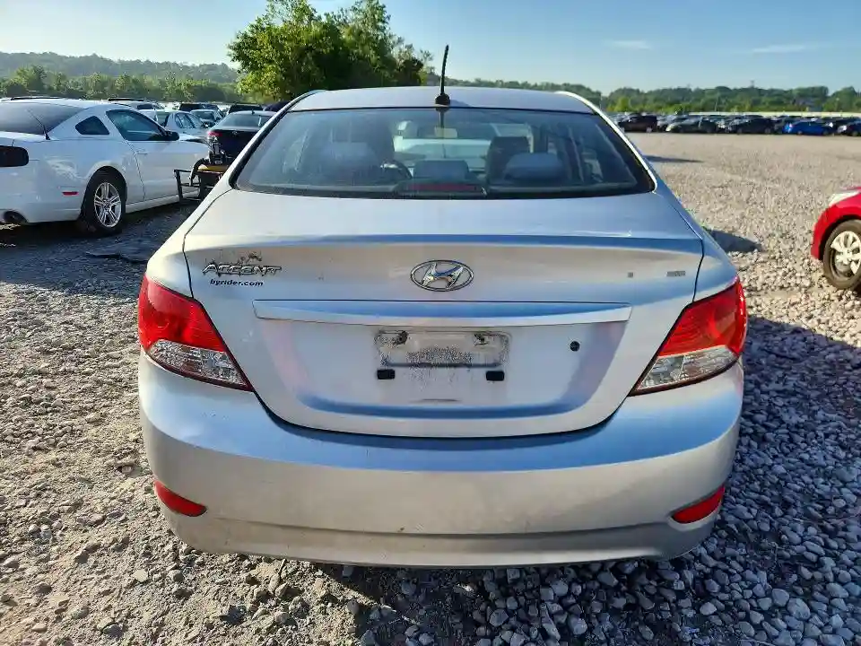 KMHCT4AE2EU611715 2014 HYUNDAI ACCENT-5