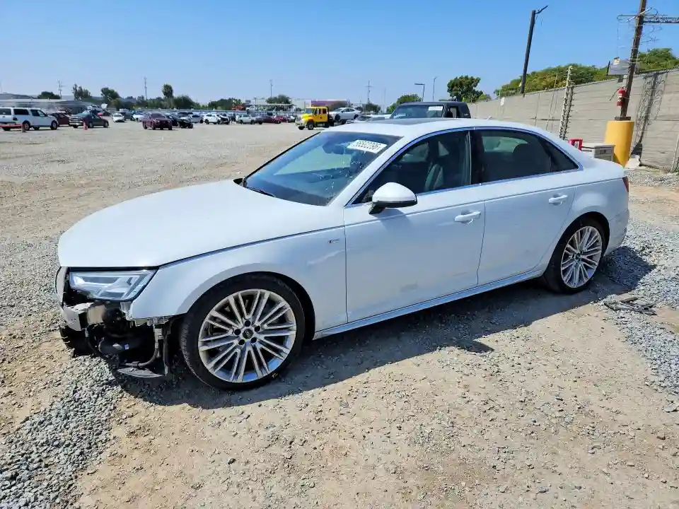 WAUENAF43KN019720 2019 AUDI A4-0