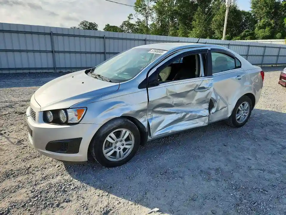 1G1JC5SH4E4126088 2014 CHEVROLET SONIC-0
