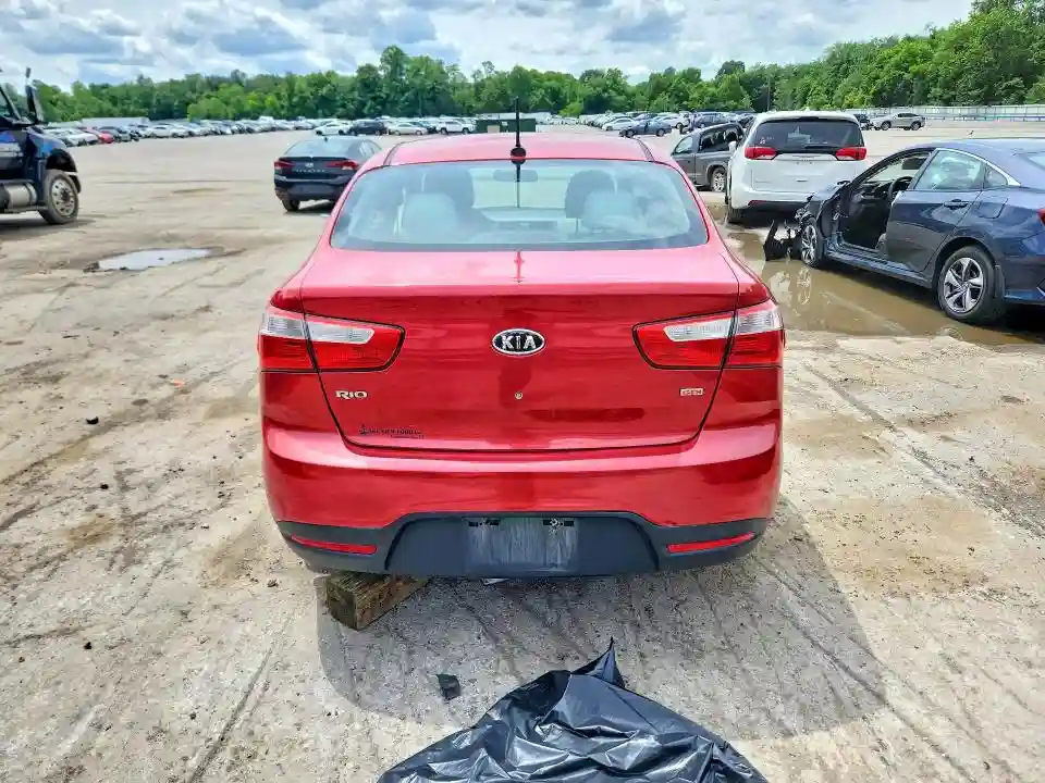 KNADM4A30D6114263 2013 KIA RIO-5