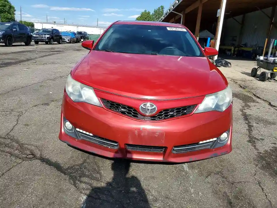 4T1BF1FK5CU635004 2012 TOYOTA CAMRY-4