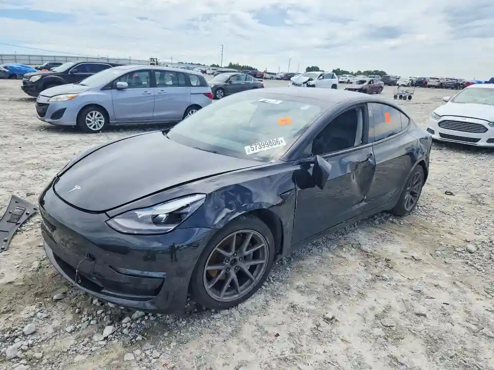 5YJ3E1EB2NF191556 2022 TESLA MODEL 3-0