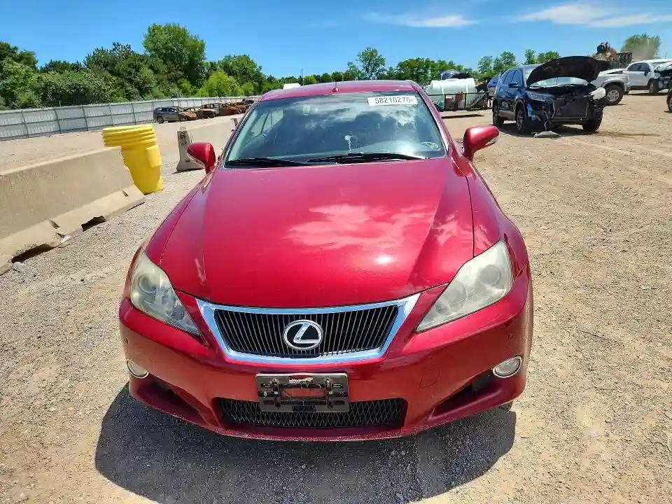 JTHFF2C29A2507517 2010 LEXUS IS-4