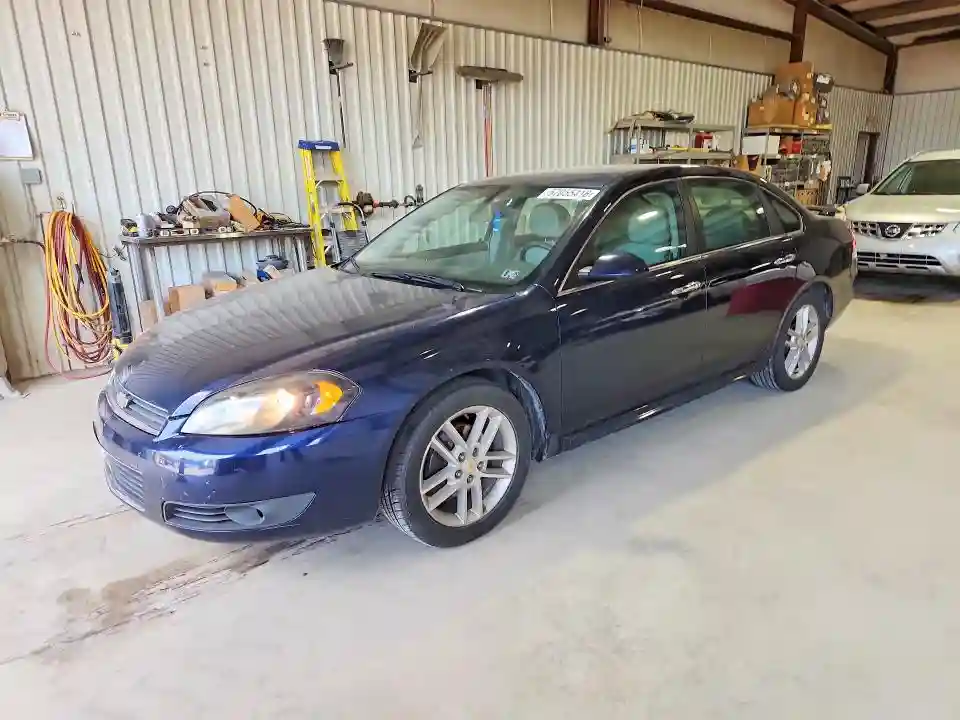 2G1WC5EM8A1152049 2010 CHEVROLET IMPALA-0