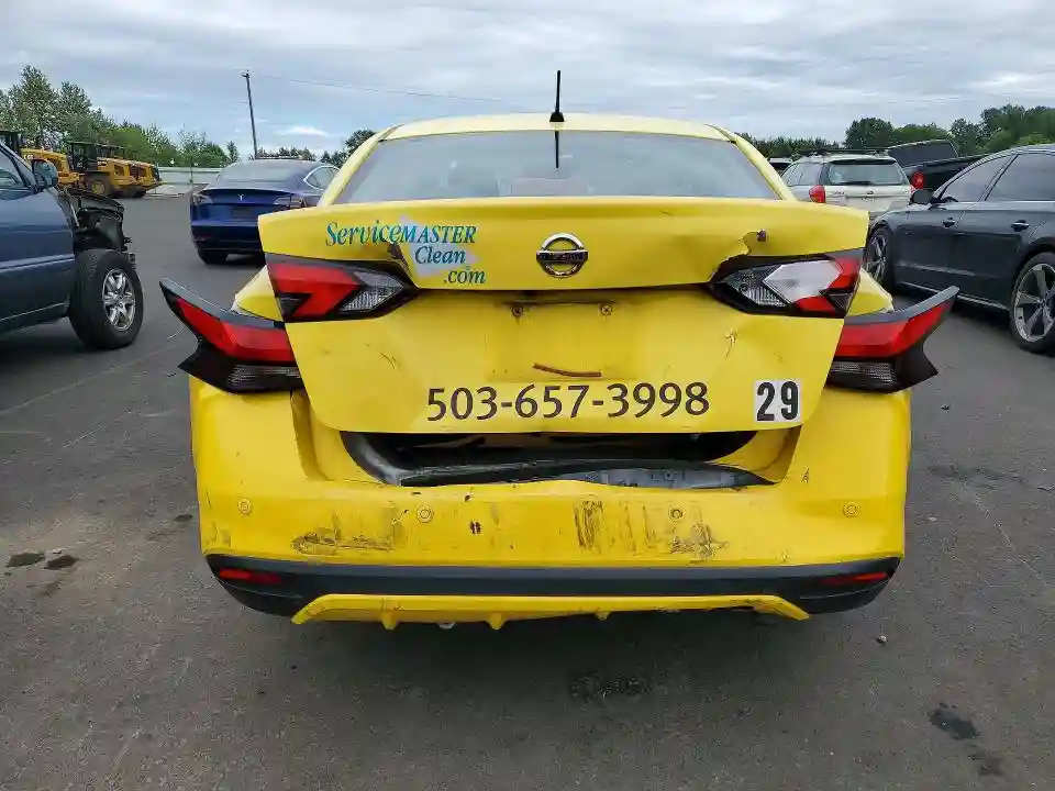 3N1CN8DV7LL839608 2020 NISSAN VERSA-5
