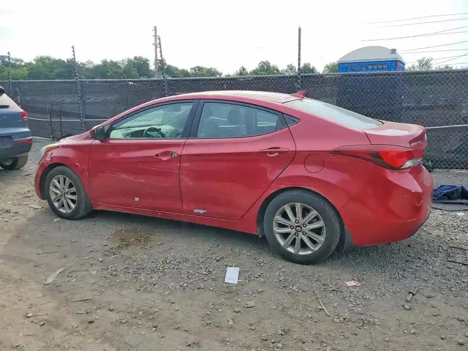 KMHDH4AE8EU174485 2014 HYUNDAI ELANTRA-1