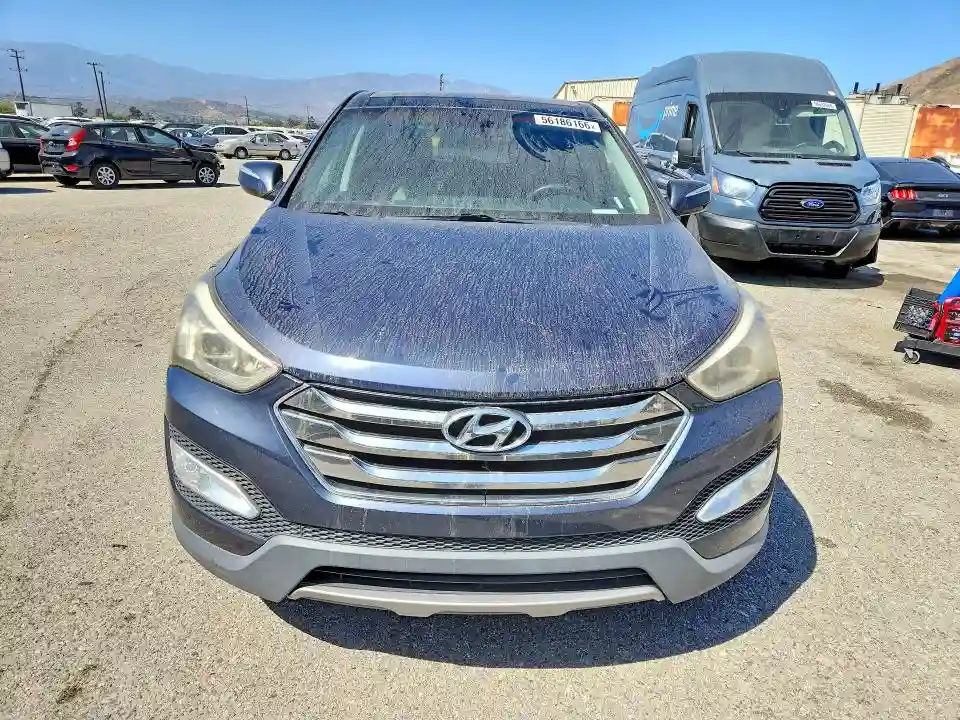 5XYZW3LA3DG047583 2013 HYUNDAI SANTA FE-4