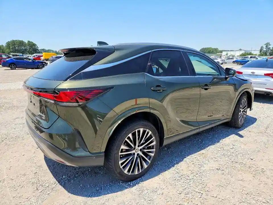 2T2BBMCA6SC075871 2025 LEXUS RX 350H PR-2