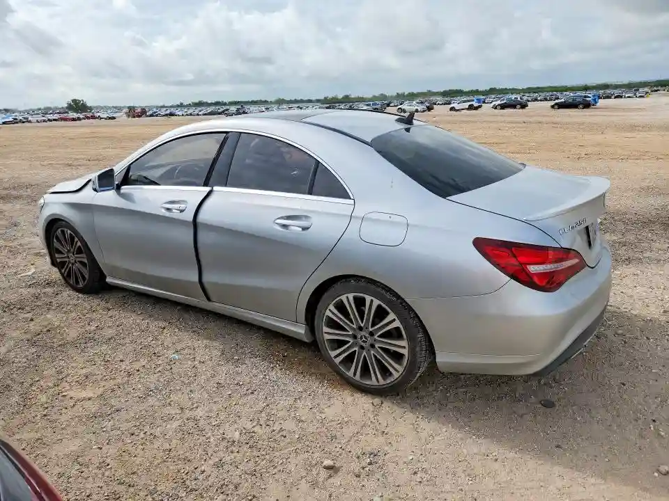 WDDSJ4EB5JN601177 2018 MERCEDES-BENZ CLA-CLASS-1