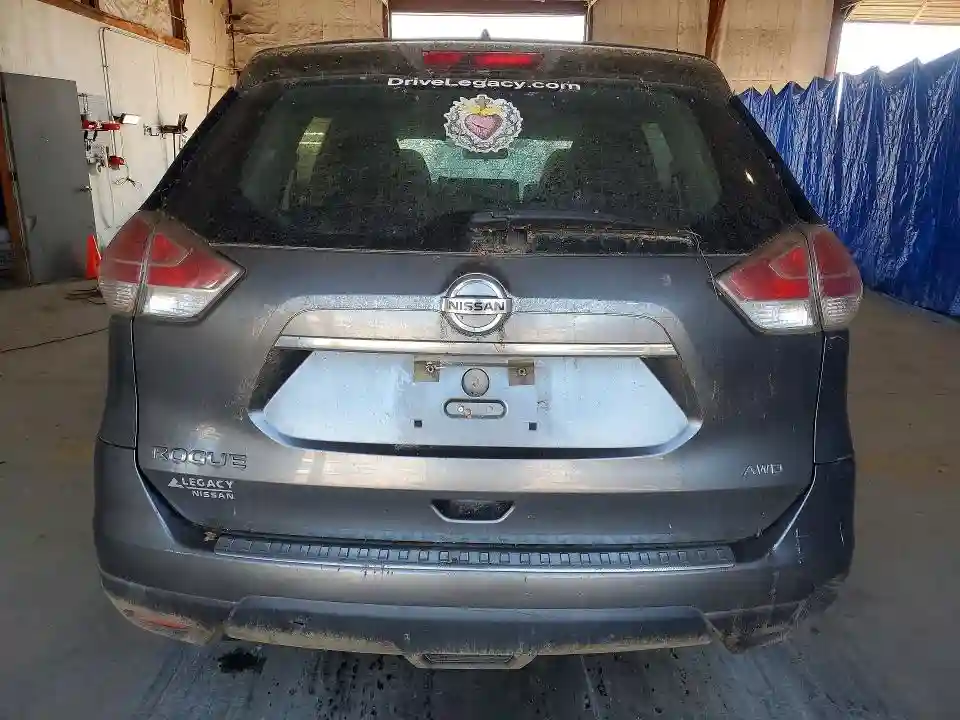 KNMAT2MV8GP644988 2016 NISSAN ROGUE-5