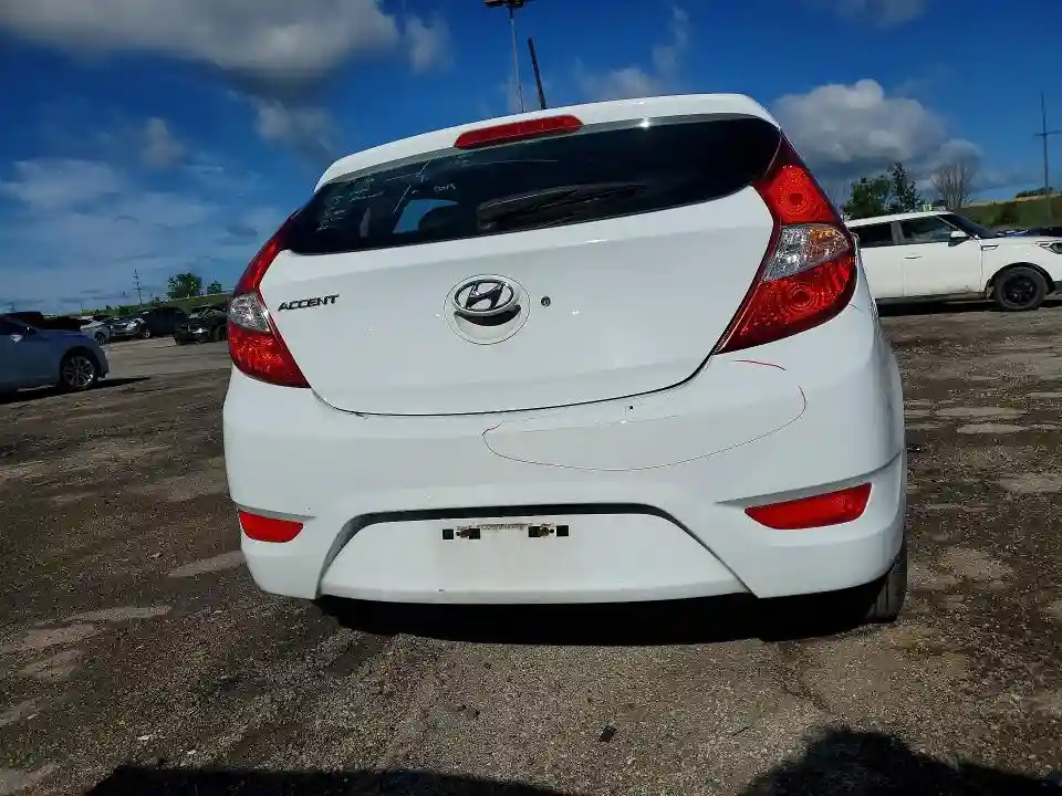 KMHCT5AEXHU336427 2017 HYUNDAI ACCENT-5