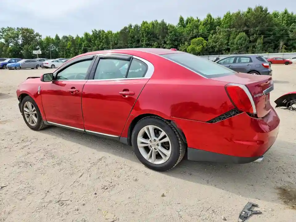 1LNHL9DR6AG610576 2010 LINCOLN MKS-1