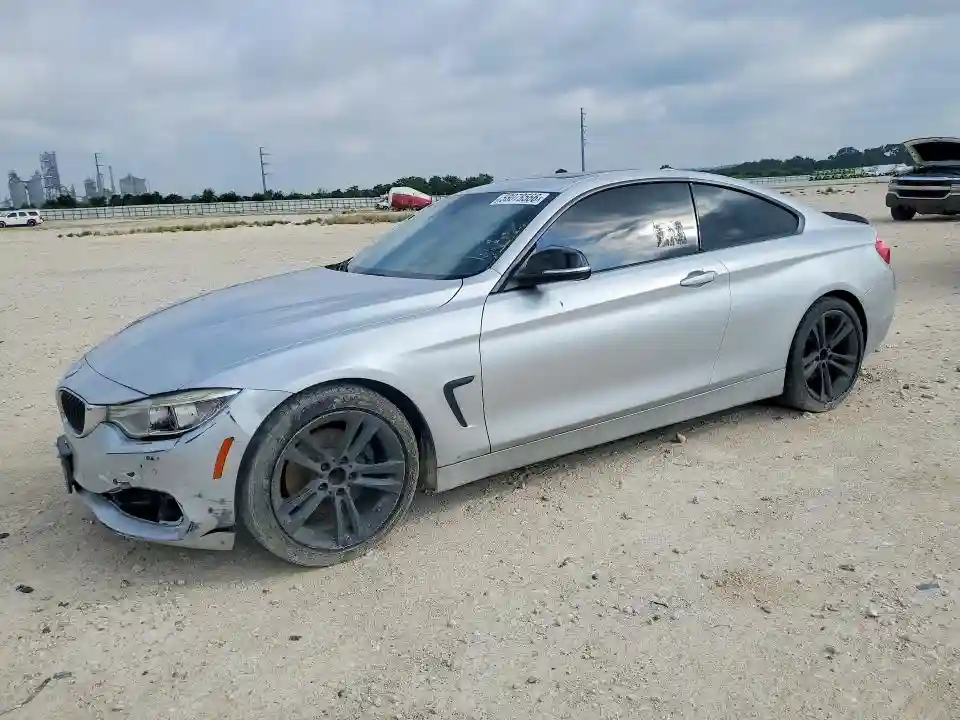 WBA3N3C57EF711056 2014 BMW 4 SERIES-0