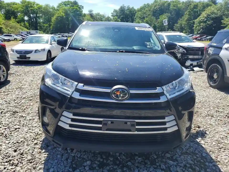 5TDJZRFH1KS580564 2019 TOYOTA HIGHLANDER-4