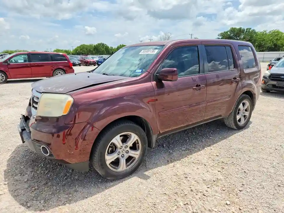 5FNYF3H77DB024307 2013 HONDA PILOT-0