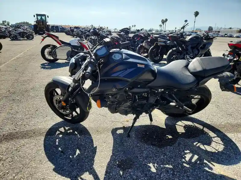 JYARM27E2KA002883 2019 YAMAHA MT07-2
