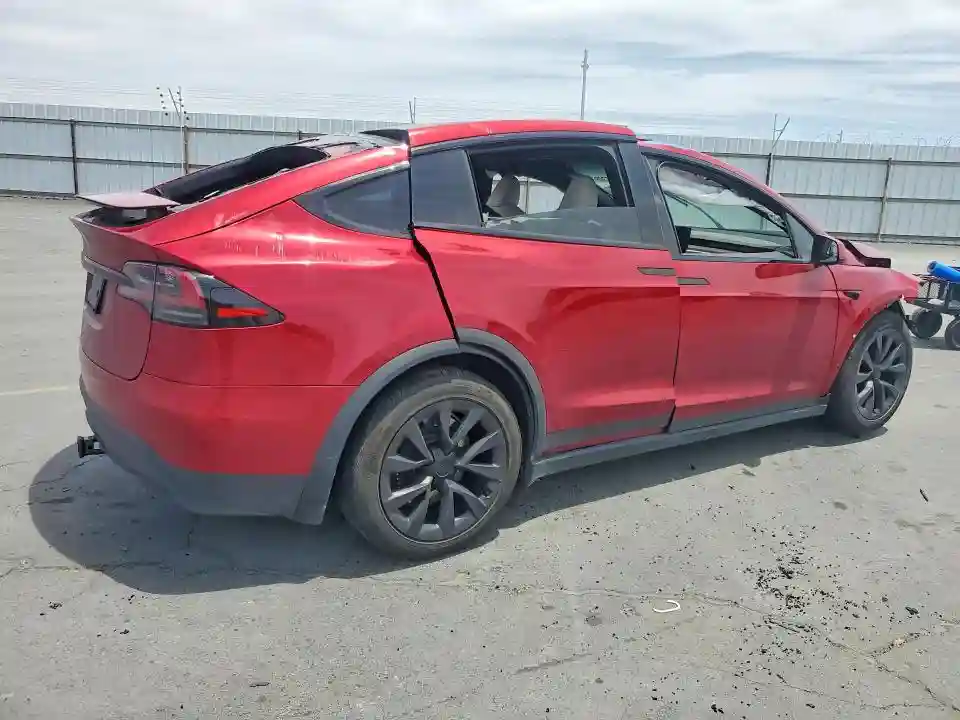 7SAXCAE52PF423905 2023 TESLA MODEL X-2