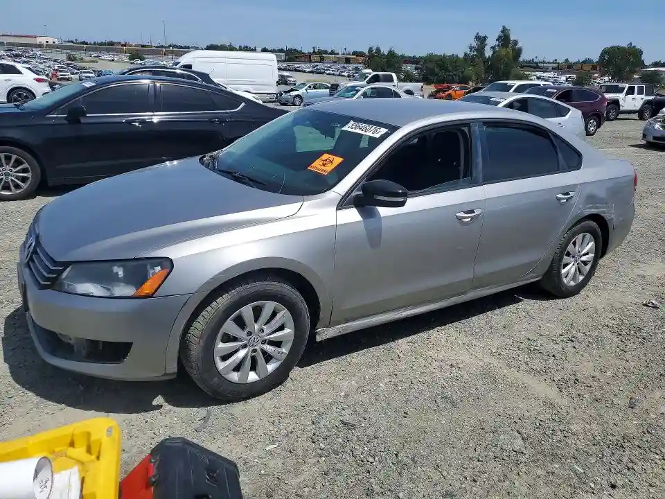 1VWAP7A37DC071327 2013 VOLKSWAGEN PASSAT-0