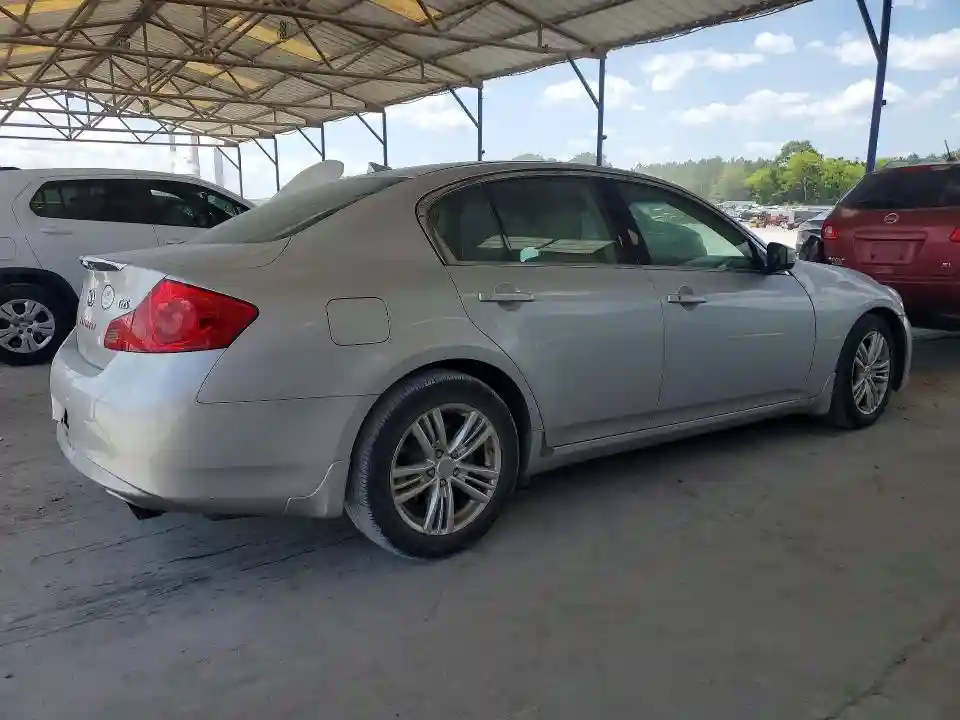 JN1DV6AP1CM810769 2012 INFINITI G25-2