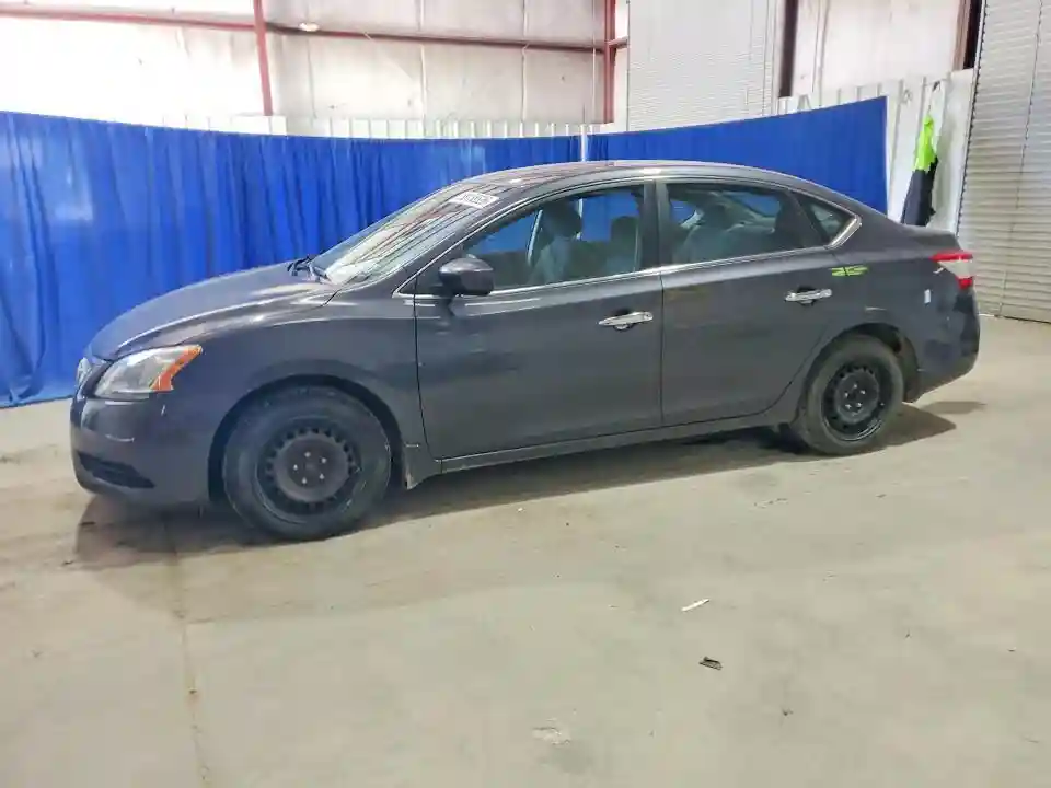 3N1AB7APXEL607443 2014 NISSAN SENTRA-0