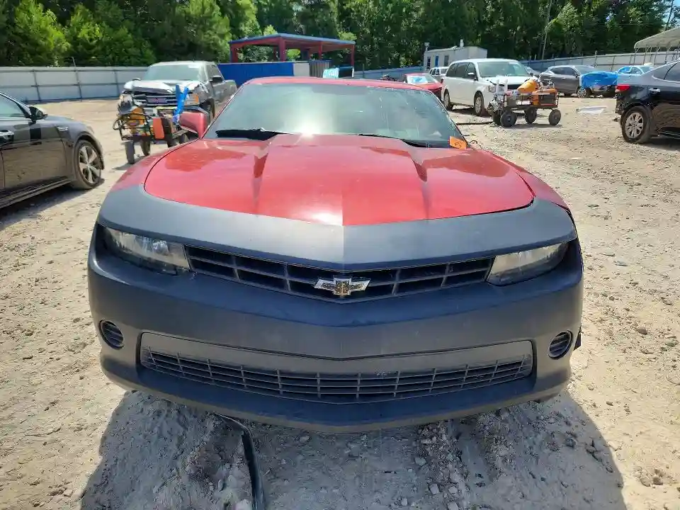 2G1FE1E30E9182194 2014 CHEVROLET CAMARO-4