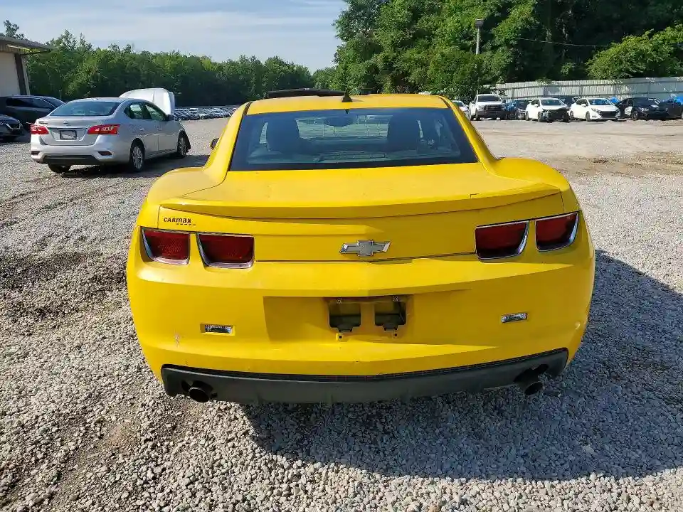 2G1FB1E35C9192628 2012 CHEVROLET CAMARO-5