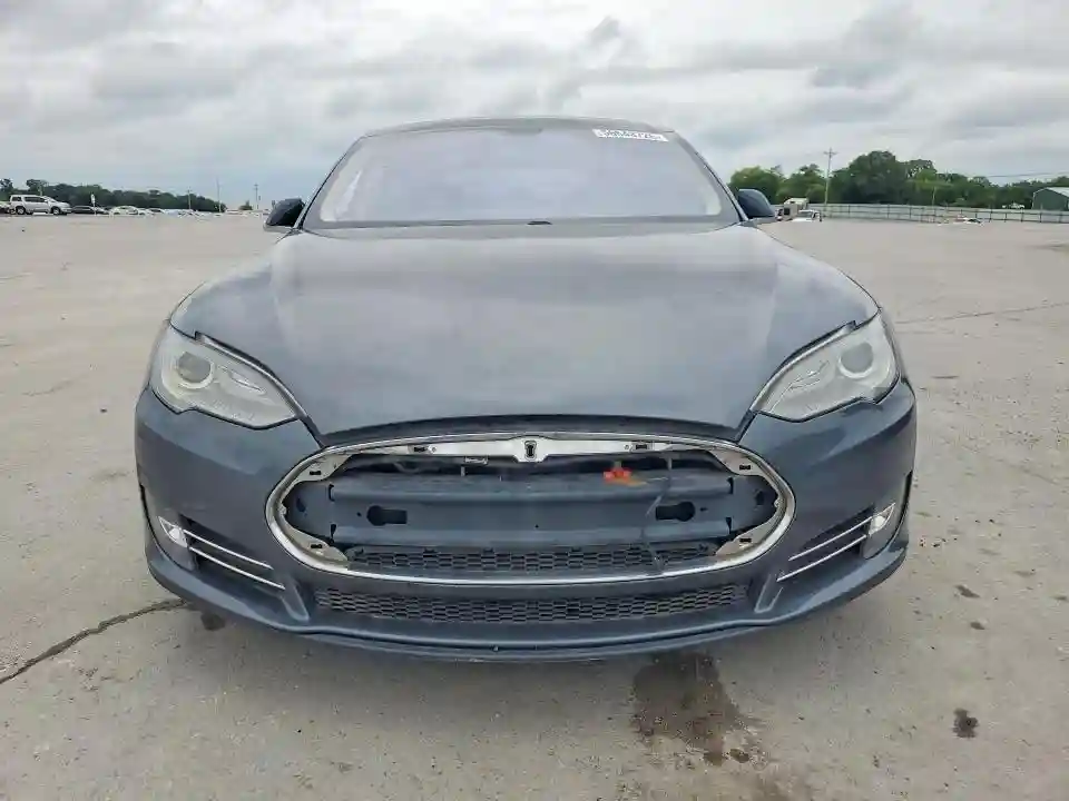5YJSA1H12EFP28985 2014 TESLA MODEL S-4