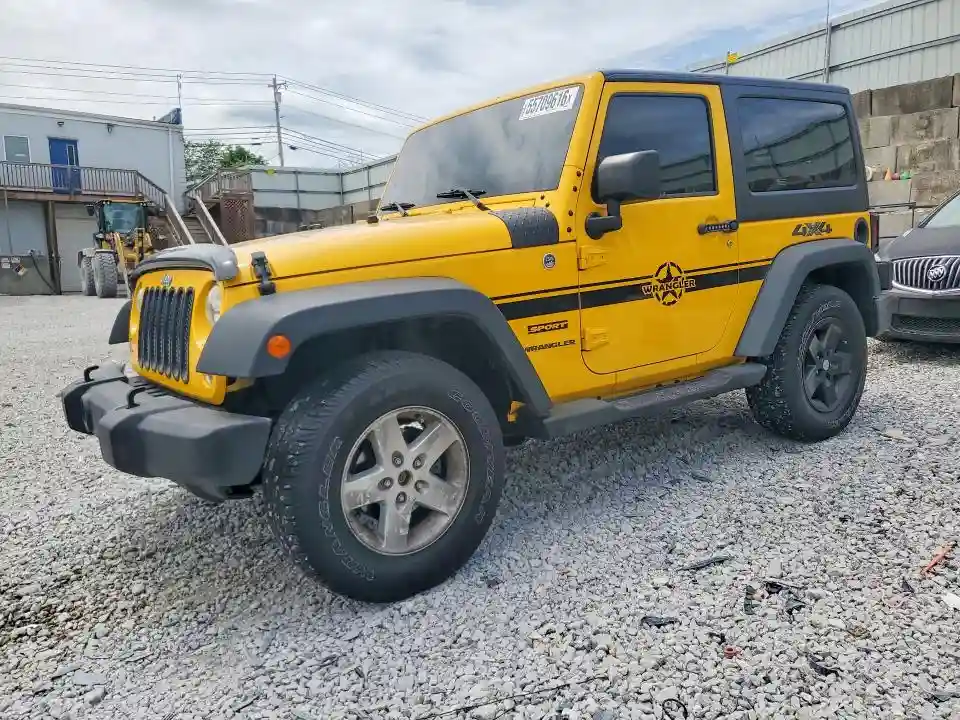 1C4AJWAG4FL669976 2015 JEEP WRANGLER-0