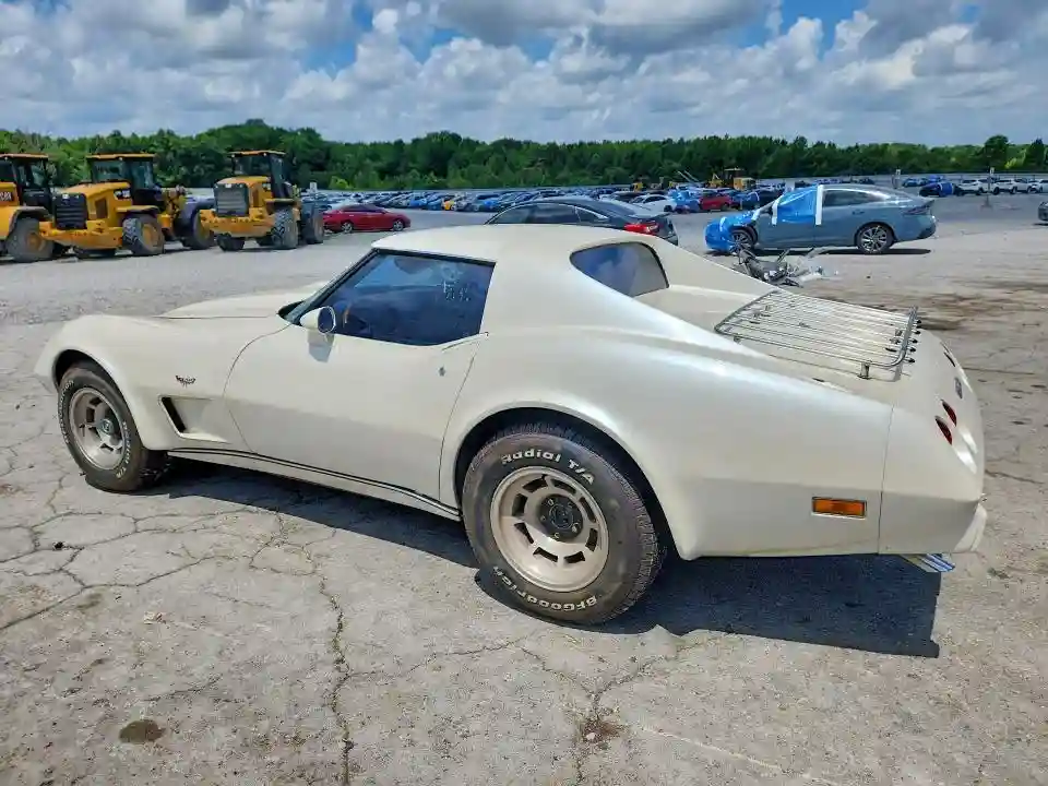 1Z37L7S438496 1977 CHEVROLET CORVETTE-1